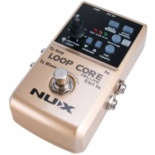 Pedale effetto NUX LOOP CORE DELUXE BUNDLE
