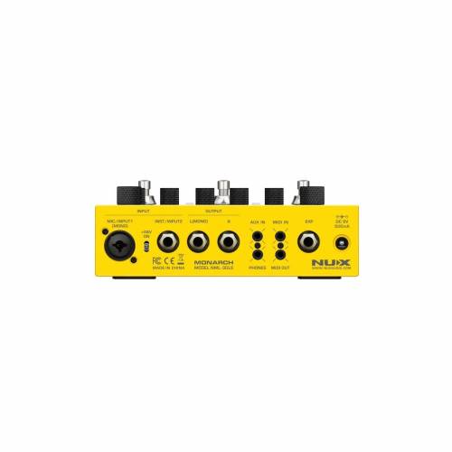 pedale Effetto NUX NML-3DLS  DUAL LOOP STEREO