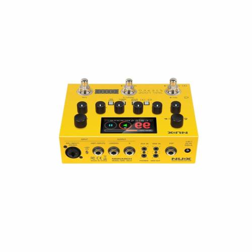 pedale Effetto NUX NML-3DLS  DUAL LOOP STEREO