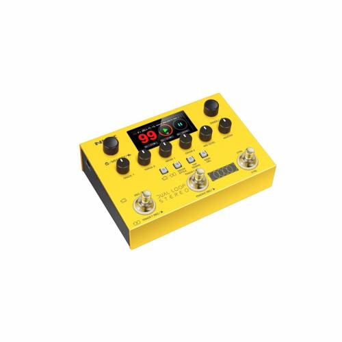 pedale Effetto NUX NML-3DLS  DUAL LOOP STEREO