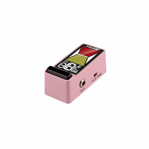 ACCORDATORE A PEDALE NUX NTU-3 FLOW TUNE MKII (PINK)
