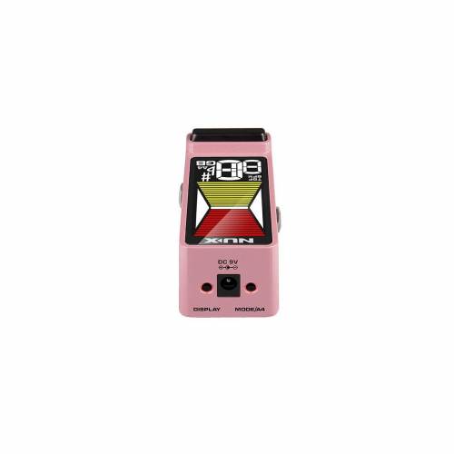 ACCORDATORE A PEDALE NUX NTU-3 FLOW TUNE MKII (PINK)