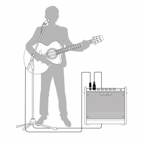 DIFFUSORE AMPLIFICATO NUX PA-50