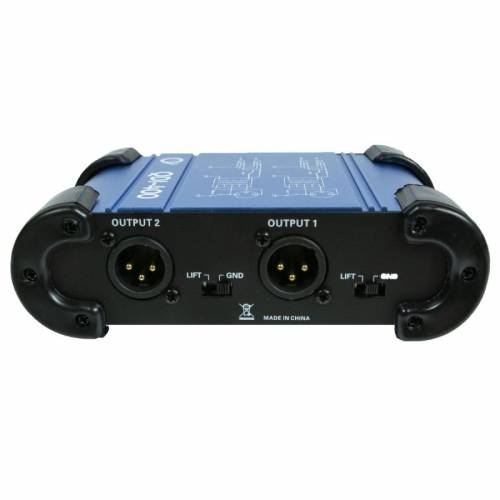 DI BOX STEREO oqan QDI-400 DI stereo