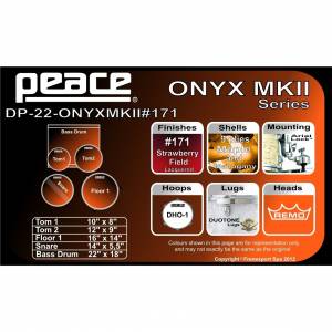  PEACE DP-22ONYX-MKII-5#171