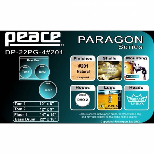  PEACE DP-22PG-4-C1#201