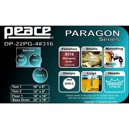  PEACE DP-22PG-4-C1#316