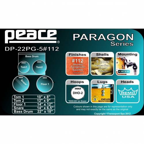  PEACE DP-22PG-5-#112