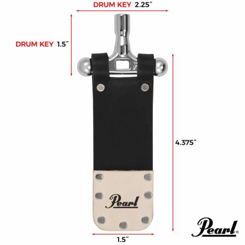 Chiave per accordatura PEARL Flip Mute Drum Key
