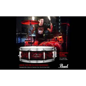 Rullante PEARL Signature Casey Cooper Igniter