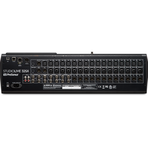 MIXER DIGITALE PRESONUS STUDIOLIVE 32SX Serie III