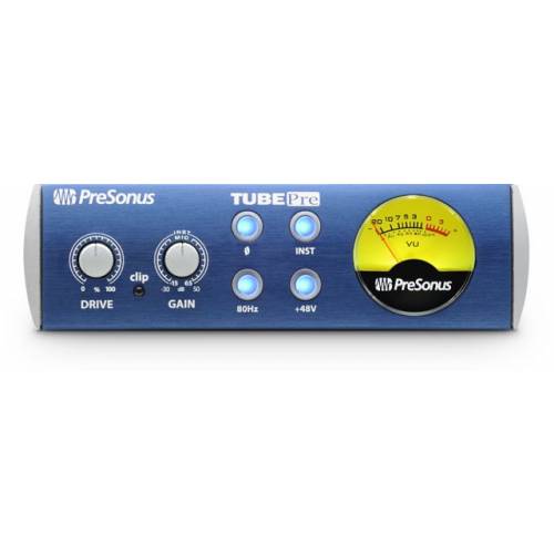 preamplificatore microfonico PRESONUS TubePre v2