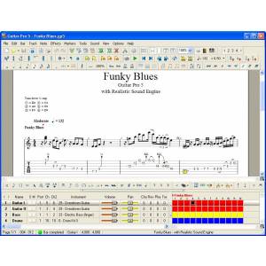 SOFTWARE PRODIPE GUITAR PRO6
