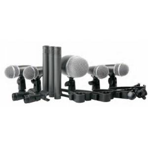 SET MICROFONI BATTERIA PROEL DMH8 XL