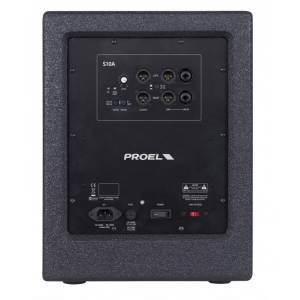 SUBWOOFER AMPLIFICATO PROEL S10A