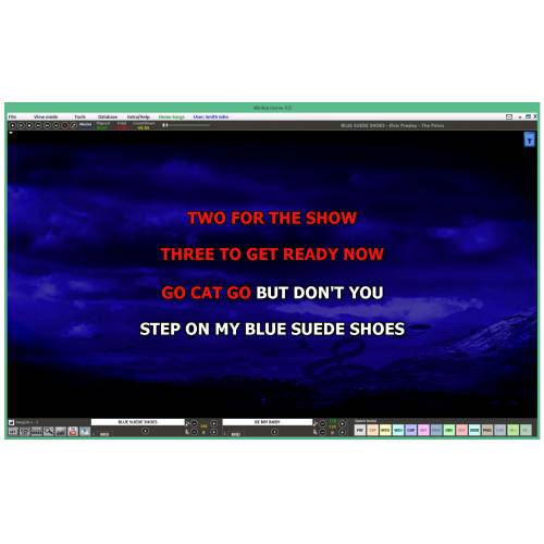 SOFTWARE PROMUSIC WINLIVE HOME SYNTH 9