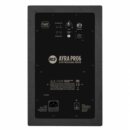 MONITOR DA STUDIO RCF AYRA PRO 6