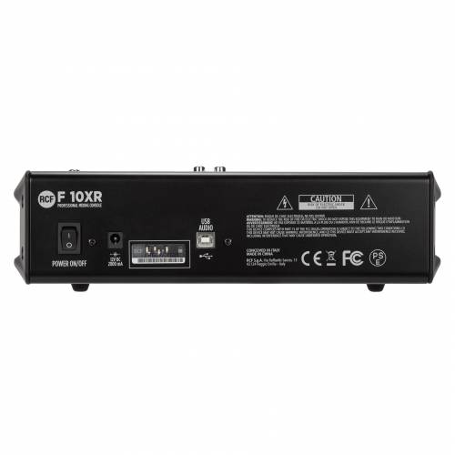 MIXER RCF F 10XR