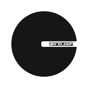 Slipmat  RELOOP Logo Black