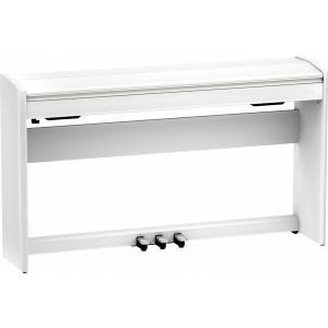 Pianoforte digitale ROLAND F701 WH