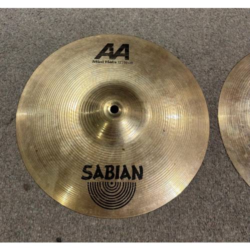 PIATTO SABIAN AA MINI HI HAT 12"