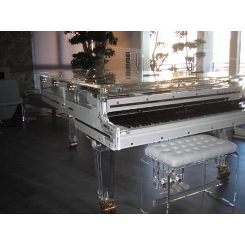 pianoforte a coda SCHIMMEL K213 GLASS