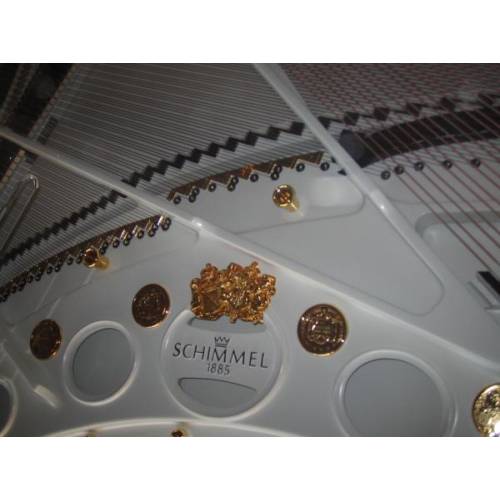 pianoforte a coda SCHIMMEL K213 GLASS