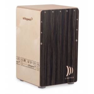 Cajon schlagwerk percussion CPS2ONE Grey Ebony