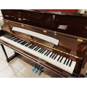 PIANOFORTE VERTICALE SCHULZE POLLMANN SU122H Mogano Lucido