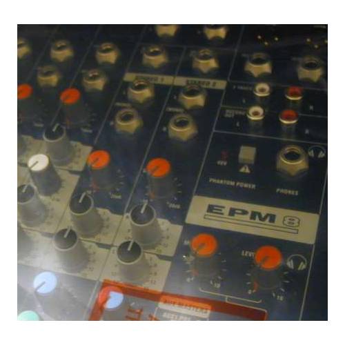 MIXER SOUNDCRAFT EPM8