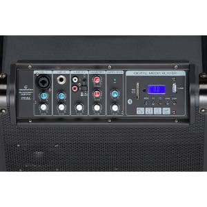 Sistema PA a batteria SOUNDSATION BLACKPORT-80BTRW