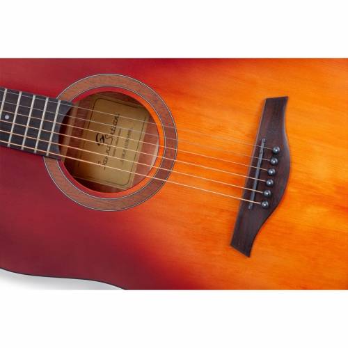 Chitarra acustica SOUNDSATION EDGE SOLID SDN-BSB