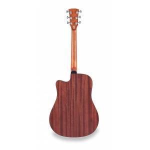 Chitarra acustica elettrificata SOUNDSATION EDGE SOLID SDNCE-BSB