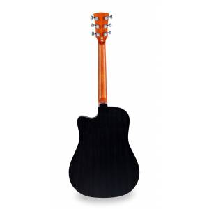 Chitarra acustica elettrificata SOUNDSATION EDGE SOLID SDNCE-TBK