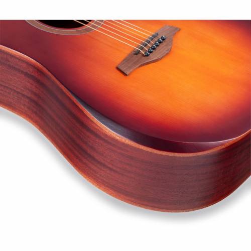 Chitarra acustica elettrificata SOUNDSATION EDGE ST DNCE-BSB