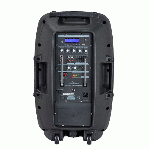 Diffusore portatile SOUNDSATION GO-SOUND 12AMW