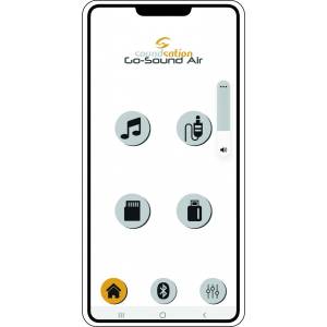 Diffusore portatile SOUNDSATION GO-SOUND 15AIR