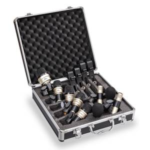 KIT MICROFONI BATTERIA SOUNDSATION MDRKIT-7