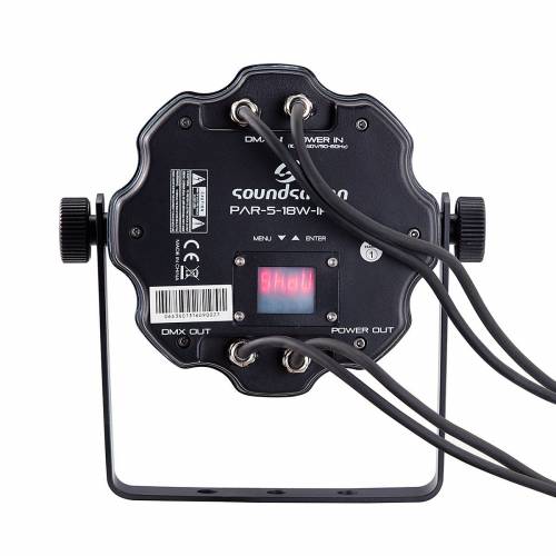  SOUNDSATION PAR-5-18W-IP65