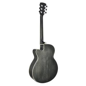 Chitarra acustica elettrificata SOUNDSATION SAGUARO-HW-CE BK