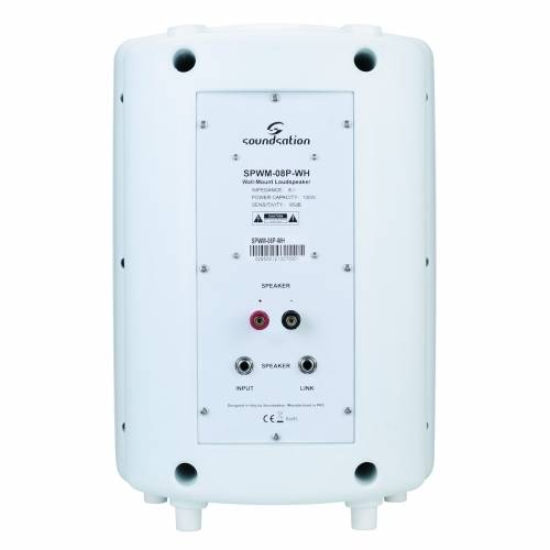  SOUNDSATION SPWM-08P-WH