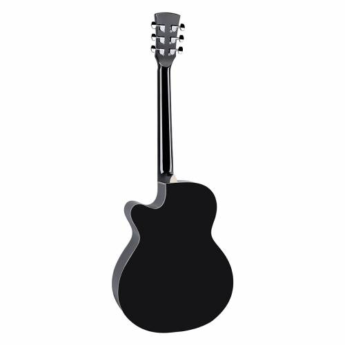 Chitarra acustica elettrificata SOUNDSATION YELLOWSTONE-MJCE-BK