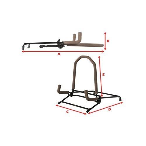 Supporto chitarra STRINGSWING CC37A
