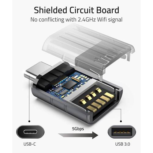 ADATTATORE USB C - USB SYNTECH Adattatore USB C a USB