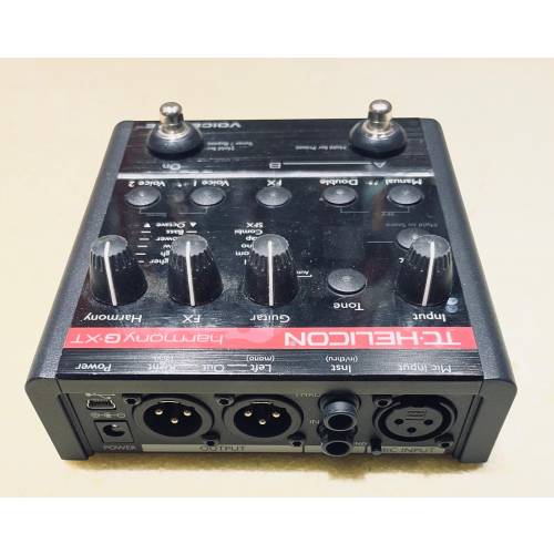 EFFETTO VOCE TC HELICON HARMONY G-XT