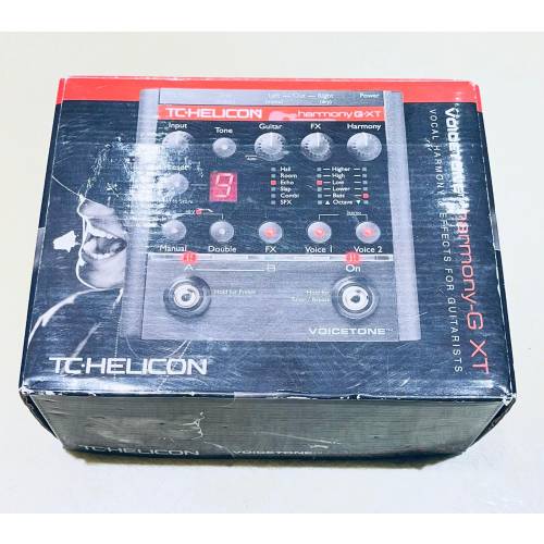 EFFETTO VOCE TC HELICON HARMONY G-XT
