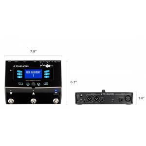 EFFETTO VOCE TC HELICON Play Acoustic