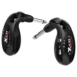 Radiomicrofono per chitarra Xvive Technology U2 BK