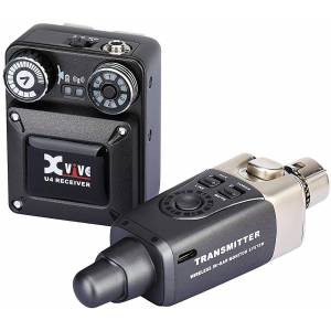 IN EAR MONITOR Xvive Technology U4 IN EAR
